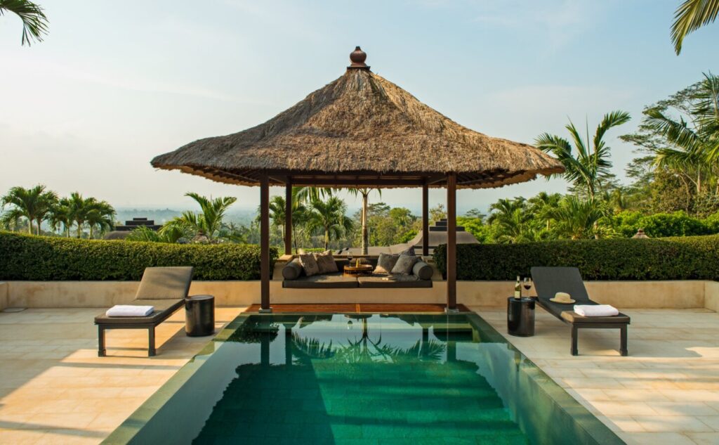 Menoreh Pool Pavilion