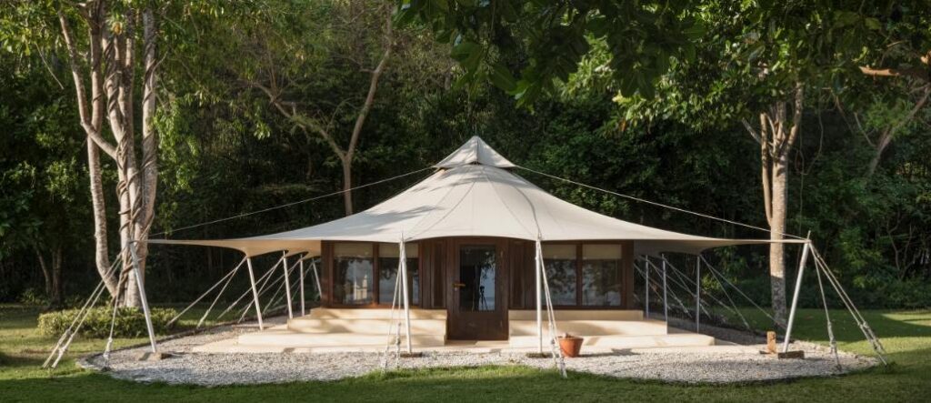 Jungle Tent