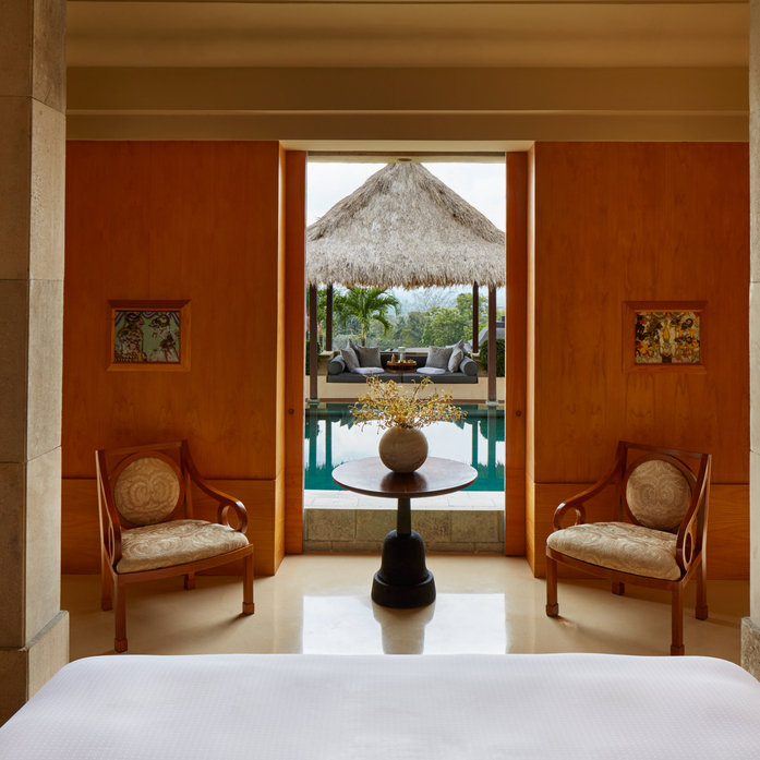 Borobudur Pool Pavilion